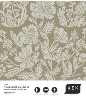 Mural roślinny z kolekcji Floor Reider FR-003