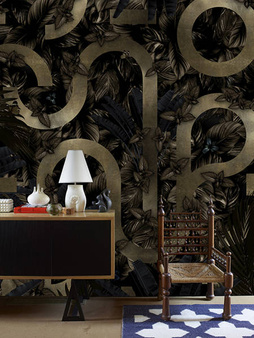 Mural Golden Curves MU13080 flizelina