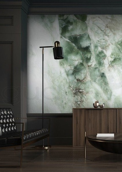 Mural Marble Green WP-549