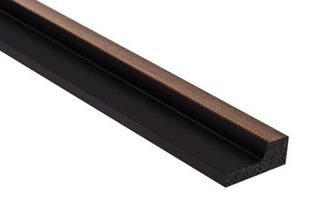 Panel końcowy prawy STRETTO L0104R dąb ciemny