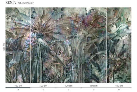 Mural Kenia 35 0784 07 flizelina