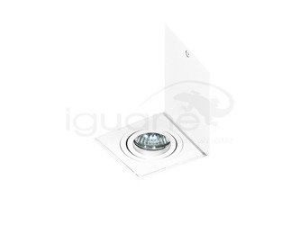 Lampa ELOY plafon biała