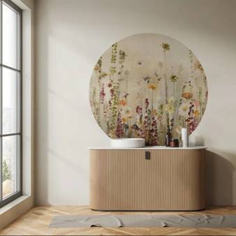 Mural koło Semiramide