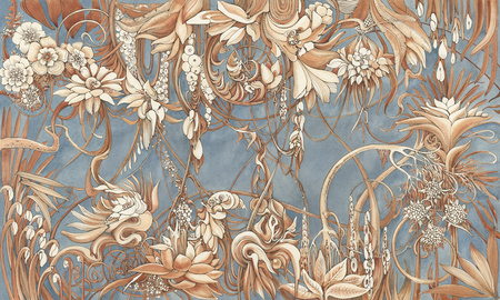 Mural Marigold 35 0303 04 Flizelina