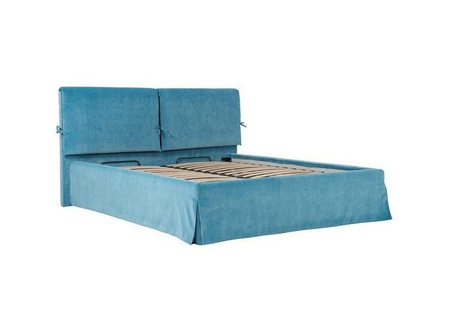 Łóżko Noche Bed 140x200 z pojemnikiem tkanina