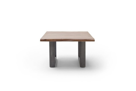 Stolik CARTAGENA 75cm, orzech, antyczny "U"