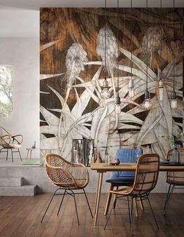 Mural Estrella 35 0783 01 flizelina