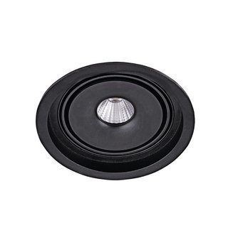 Lampa podtynkowa Boston 1 Round AZ3470 czarna