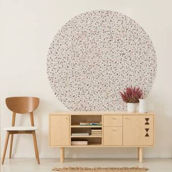 Mural koło Tapeta Terra