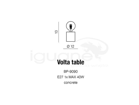 Lampa VOLTA stołowa