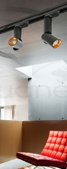 Lampa Santos track biała