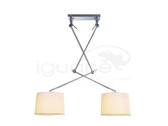 Lampa ADAM 2 S wisząca biała