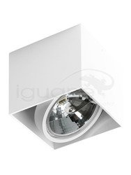 Lampa ALEX 12V biała