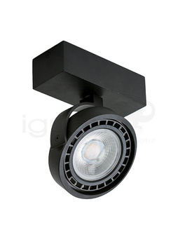 Lampa JERRY 1 230V czarna