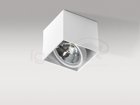 Lampa ALEX 12V biała