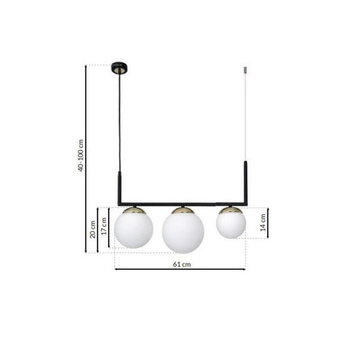 Lampa wisząca Sparta