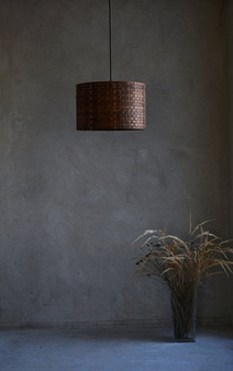 Lampa wisząca GIULIA orzech