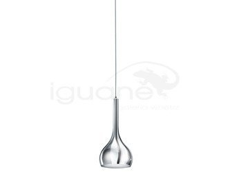Lampa SOUL 1 wisząca chrom