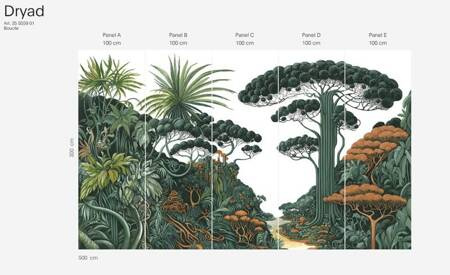 Mural Dryad 35 0559 01 Flizelina