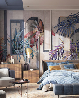 Mural Etro 35 0535 01 Flizelina