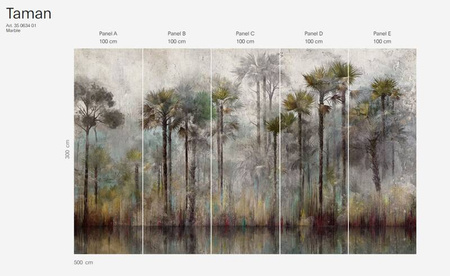 Mural Taman 35 0634 01 Winyl