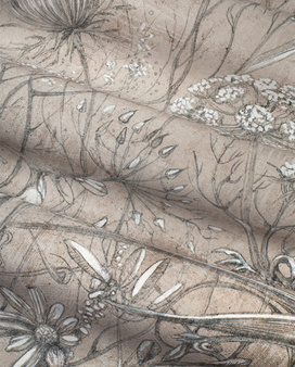 Mural Gardenia 35 0305 02 Flizelina