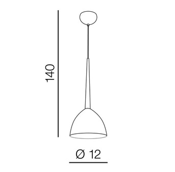 Lampa Eliza 1 AZ3334
