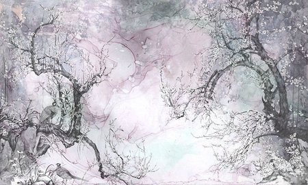 Mural Sakura 35 0465 05 flizelina