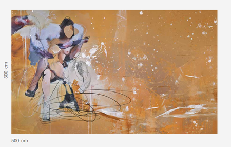 Mural Ella  35 0928 00 Flizelina