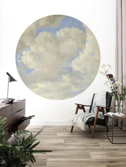 Mural Golden Age Clouds SC-080