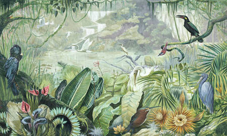 Mural Gaia 35 0717 08 Flizelina