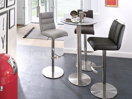 Stolik barowy ZARINA 1 szary