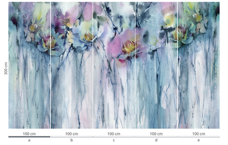 Mural Melodi 35 0762 07 flizelina