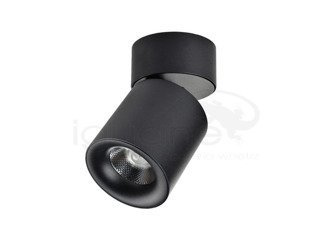 Lampa SIENA 20 W 3000K czarna