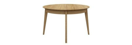 Stół okrągły FOX PURE 125+70 cm