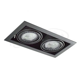 Lampa Nova 2 czarna