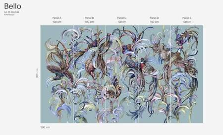 Mural Bello 35 0551 03 Flizelina