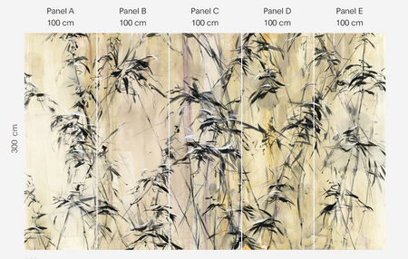 Mural Bambus 35 0534 04 Flizelina