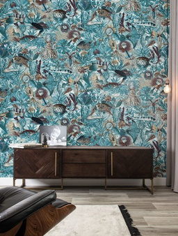 Mural Underwater Jungle WP-684