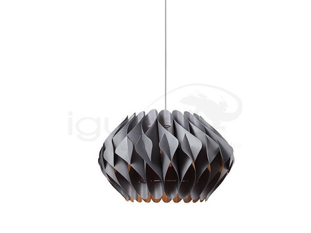 Lampa RUBEN M szara