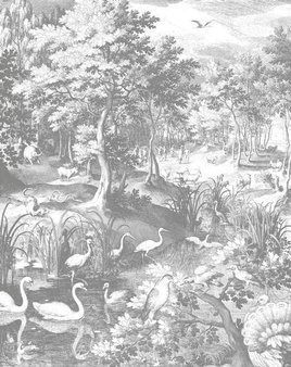 Mural Engraved Landscapes PA-030