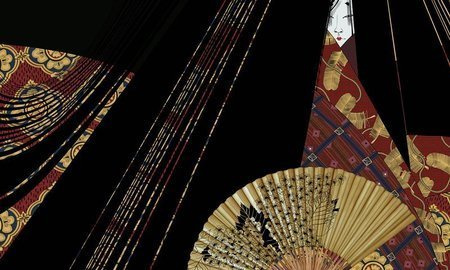 Mural Lady Sei 35 0919 02 flizelina