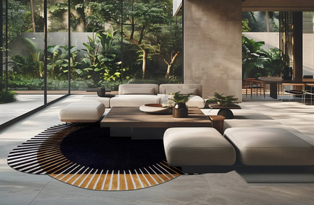 Dywan Opal Brown 200x240