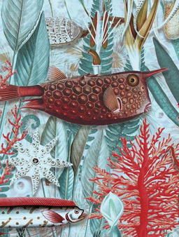 Mural Underwater Jungle WP-687