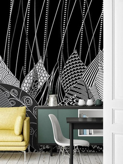Mural Exotic 35 0201 00 Winyl
