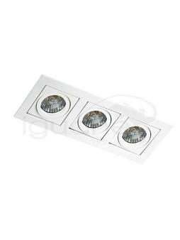 Lampa PACO 3 biała