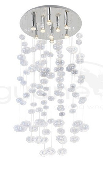 Lampa wisząca Luvia 125 XL przezroczysta