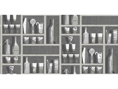 Tapeta Fornasetti Coctails 114/23045
