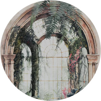 Mural koło Aranciera