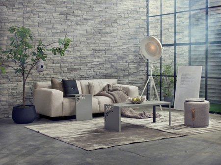 Sofa Vesta High CHL+2,5 tkanina